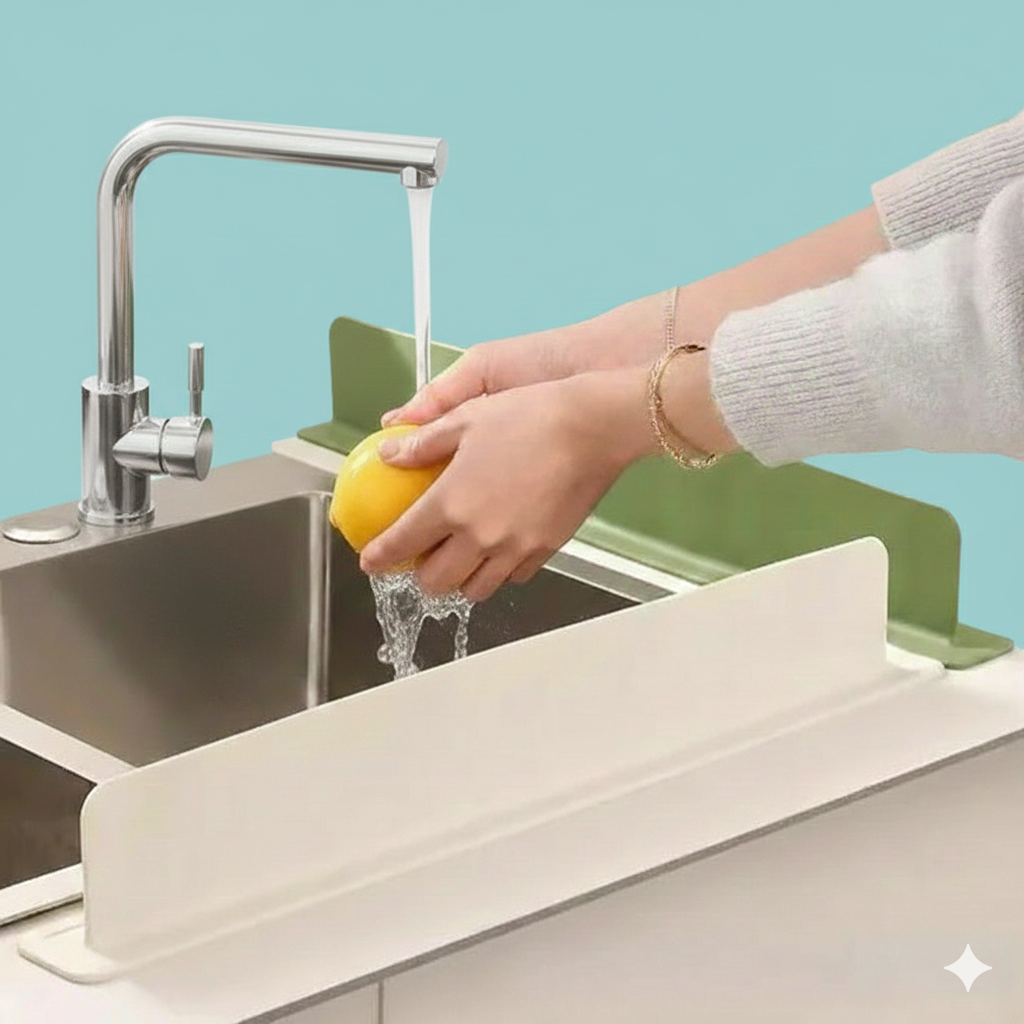 Sink spalsh guard