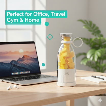 Portable Bottle Juicer