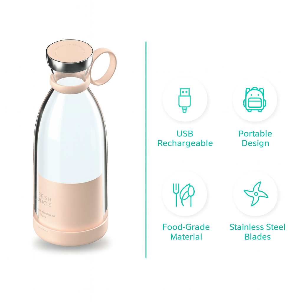 Portable Bottle Juicer