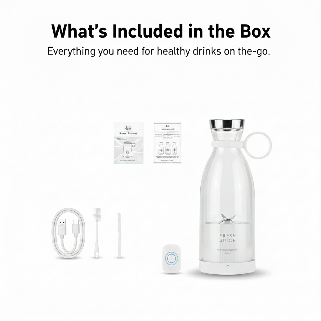 Portable Bottle Juicer