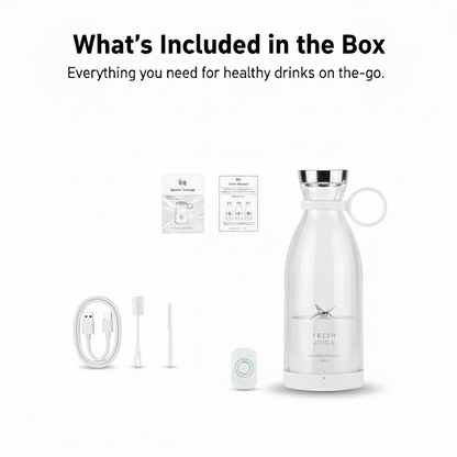 Portable Bottle Juicer