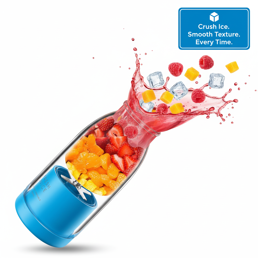 Portable Bottle Juicer