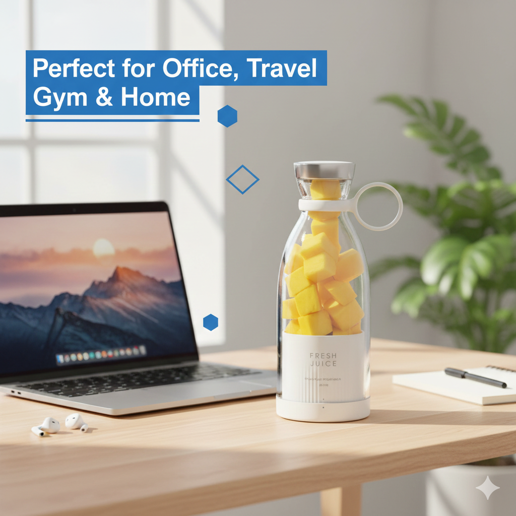 Portable Bottle Juicer