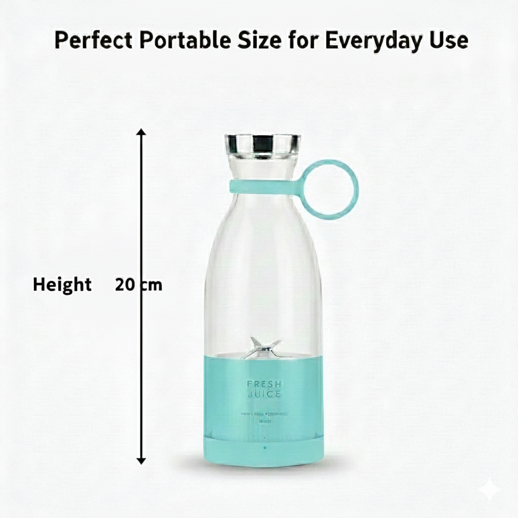Portable Bottle Juicer