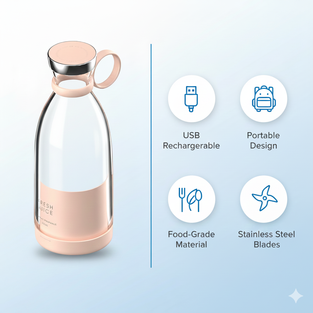 Portable Bottle Juicer