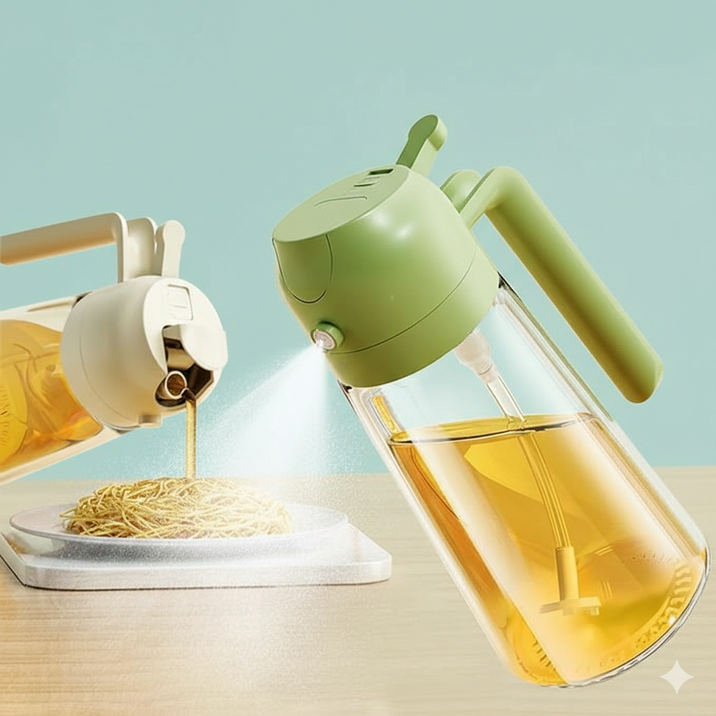 Oil sprayer and dispenser