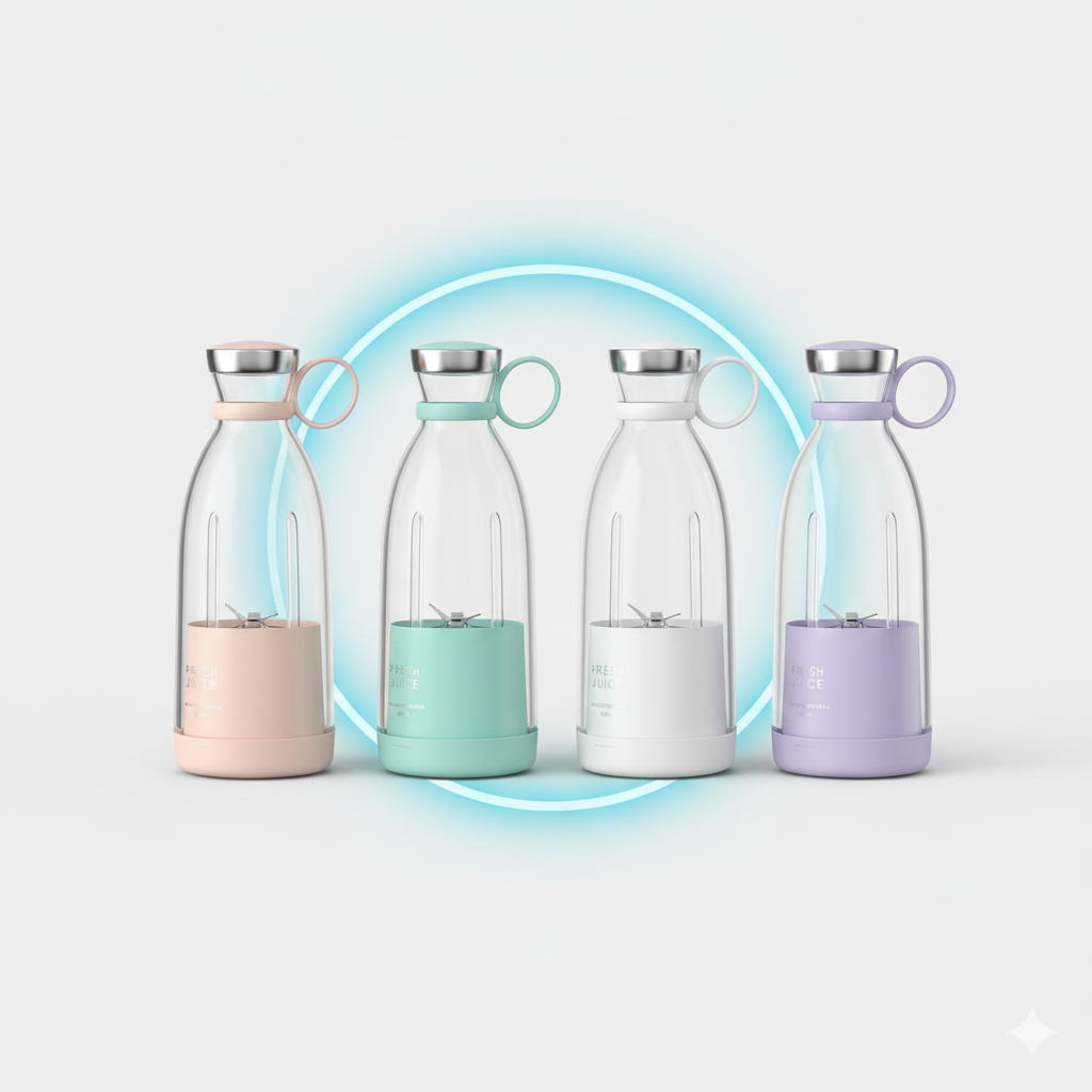 Portable Bottle Juicer