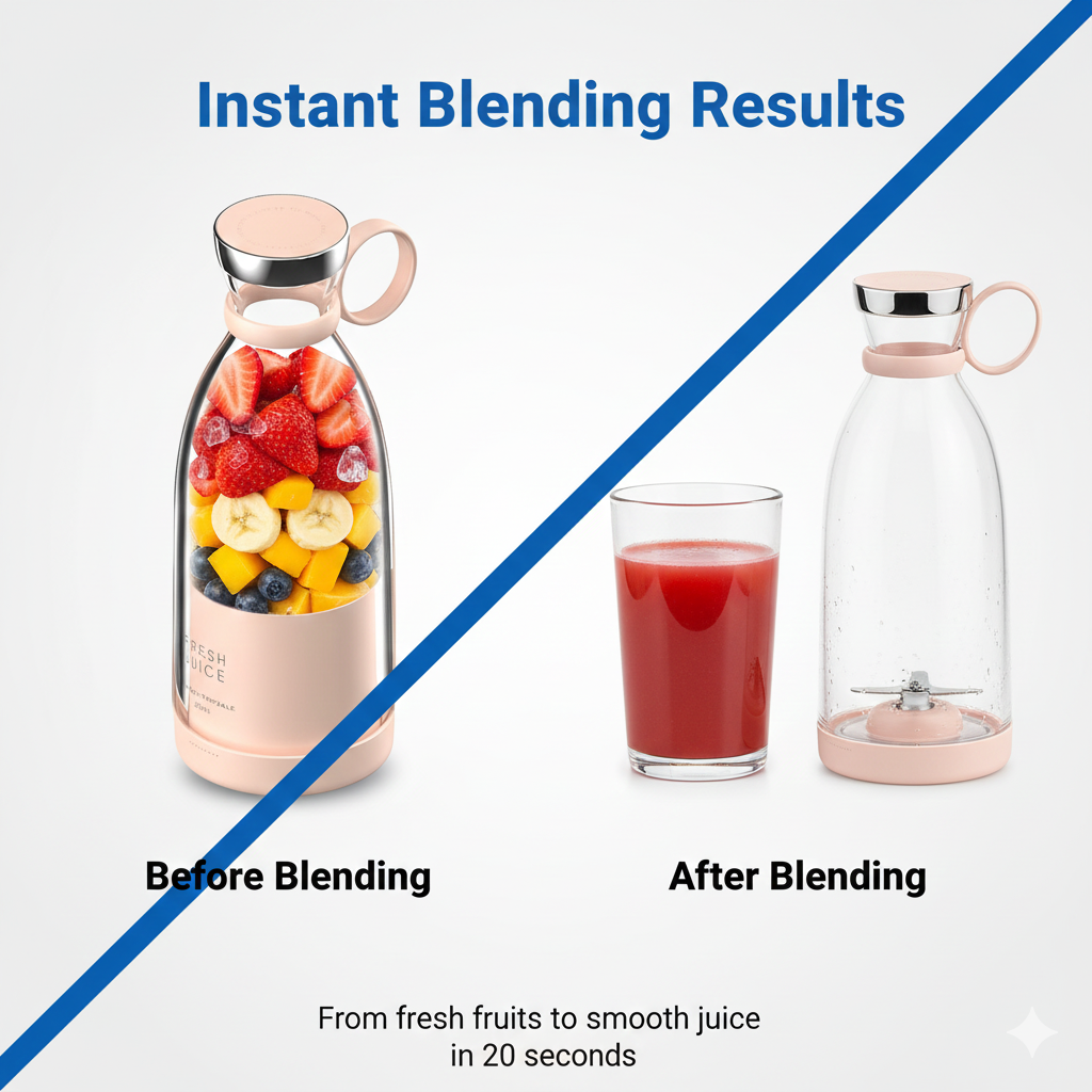 Portable Bottle Juicer