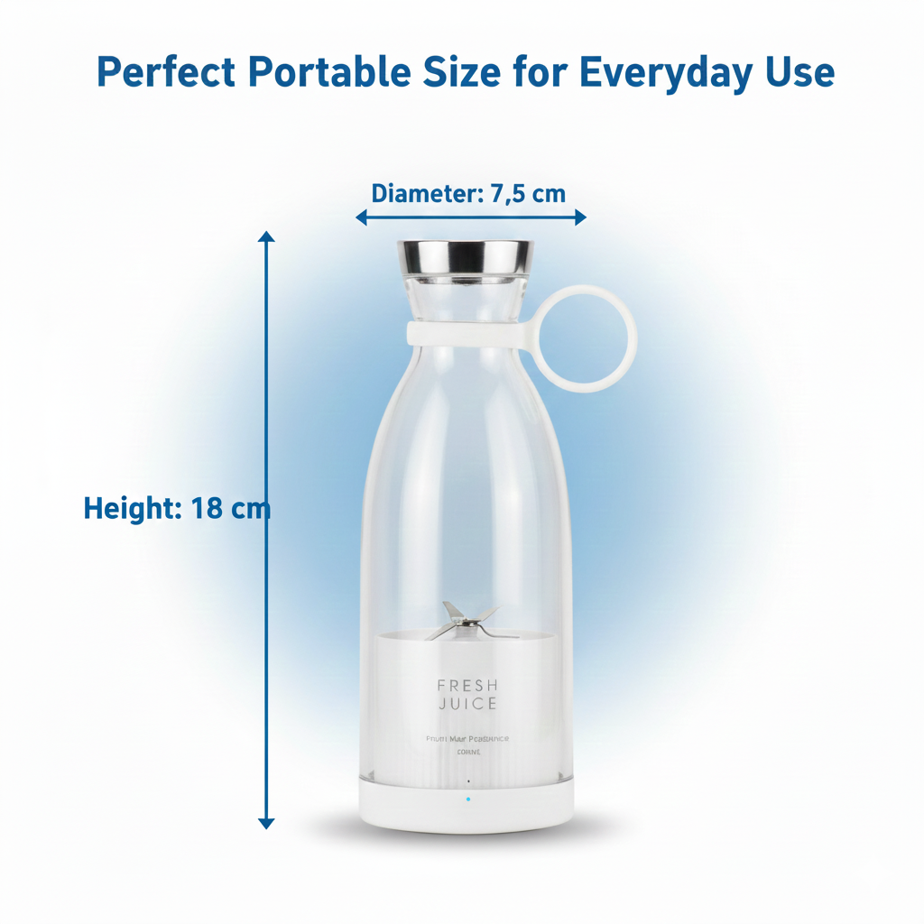 Portable Bottle Juicer