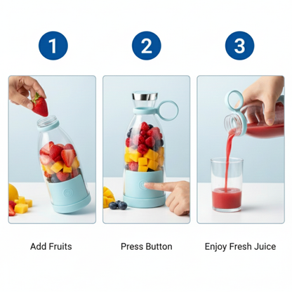 Portable Bottle Juicer