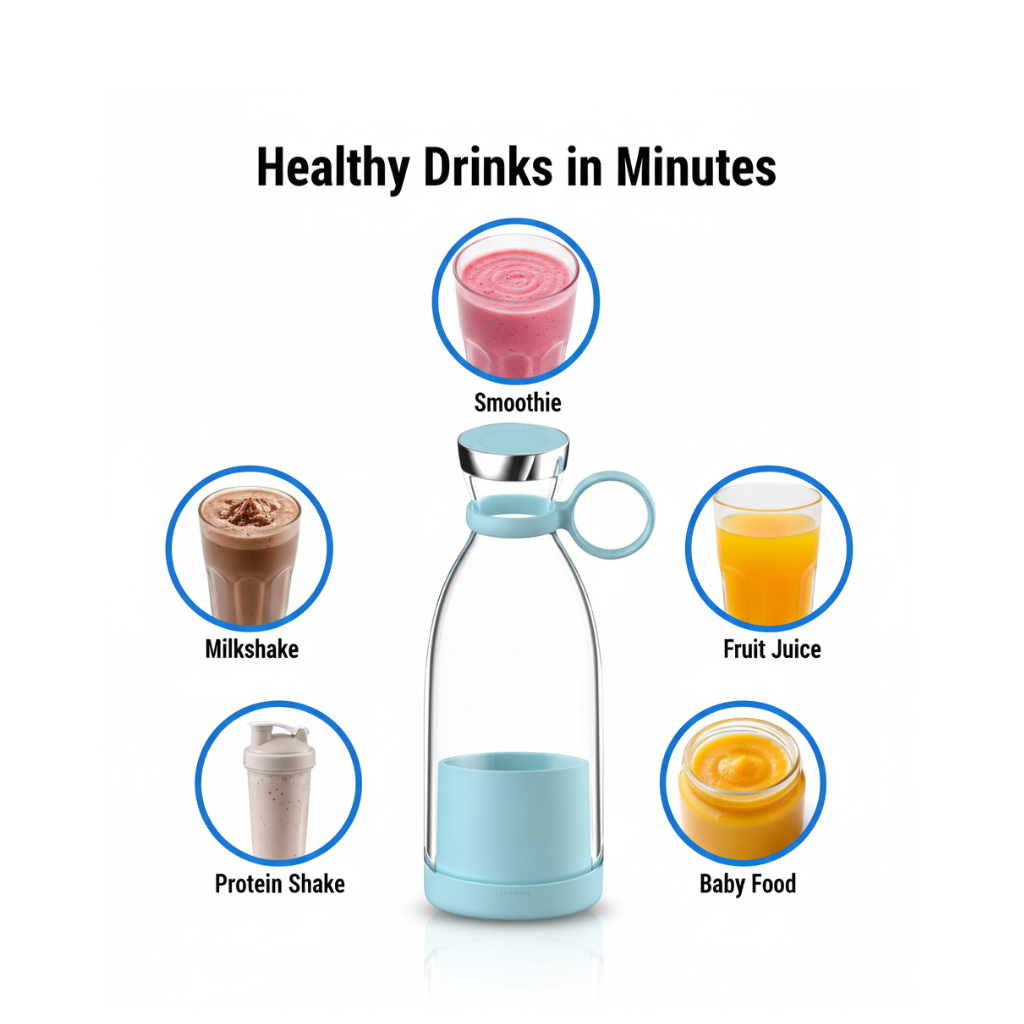 Portable Bottle Juicer